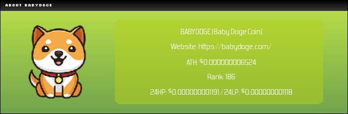 BABYDOGE