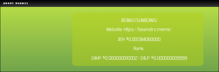 BEANS1