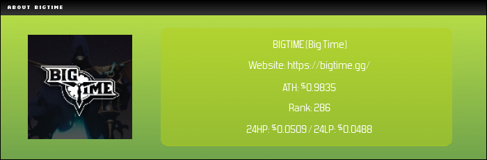 BIGTIME