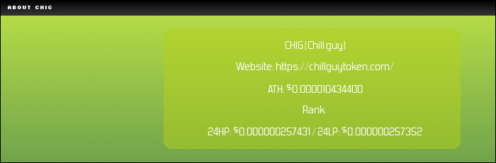 CHIG