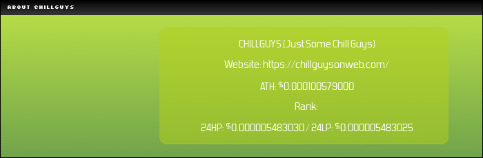 CHILLGUYS