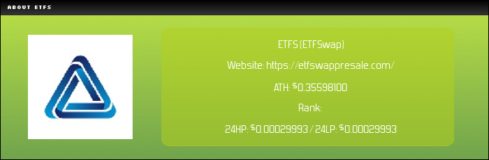 ETFS