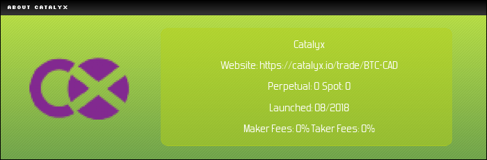 Catalyx