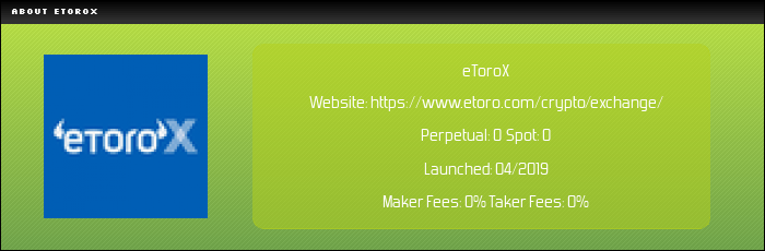 eToroX