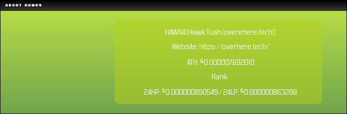 HAWK4
