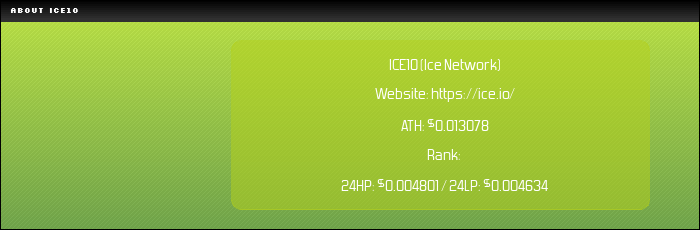 ICE10
