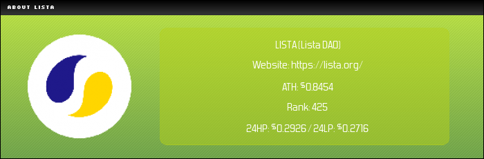 LISTA
