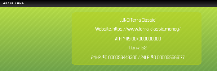 LUNC