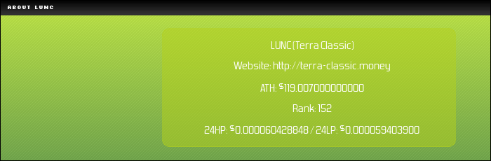 LUNC