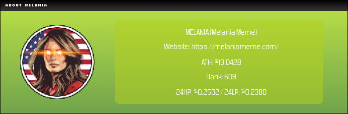 MELANIA