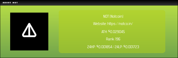 NOT