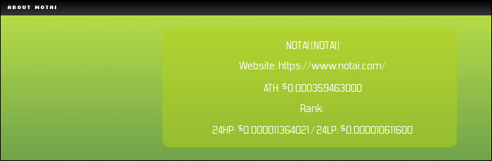NOTAI