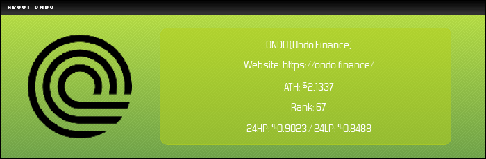 ONDO
