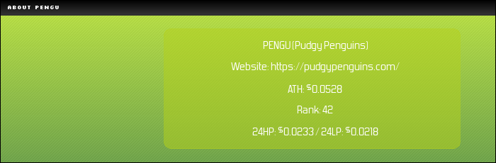 PENGU