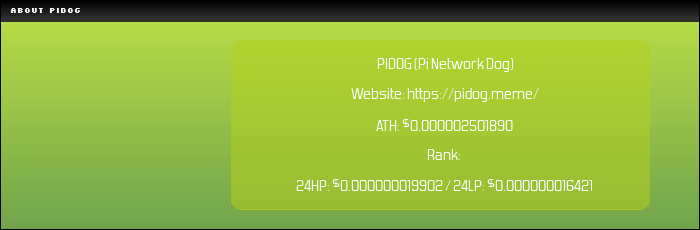 PIDOG