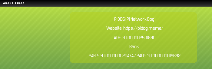 PIDOG