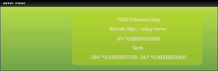 PIDOG