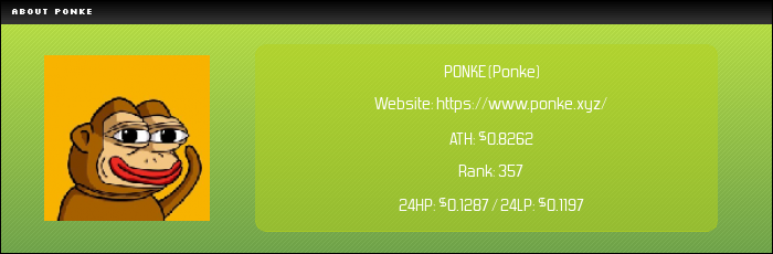 PONKE