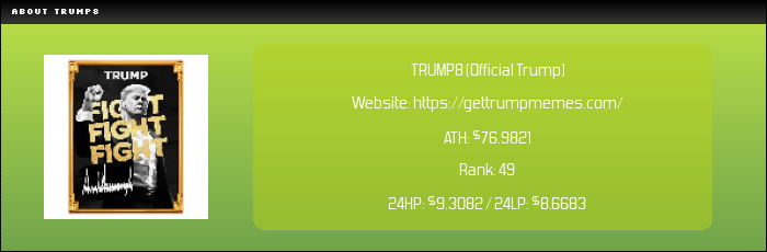 TRUMP8