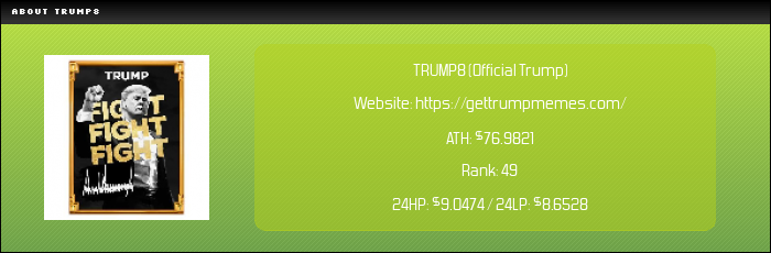 TRUMP8