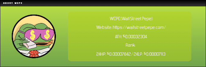 WEPE