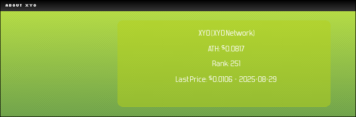 XYO