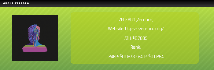 ZEREBRO