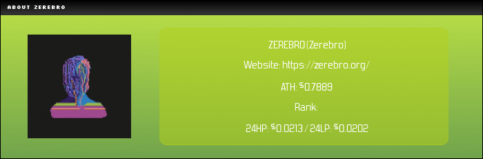 ZEREBRO