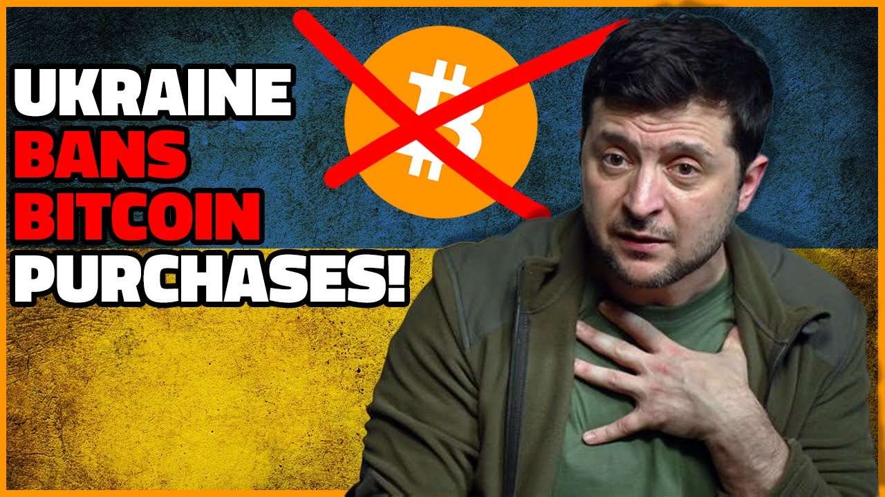 Ukraine Bans Residents from Bitcoin Buying with Local Currency