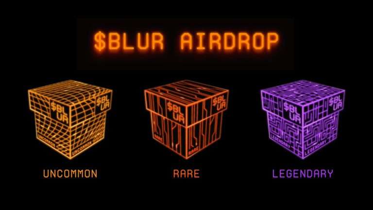 Blur Airdrop Guide: How to Get the Next Airdrop of BLUR Season 2?