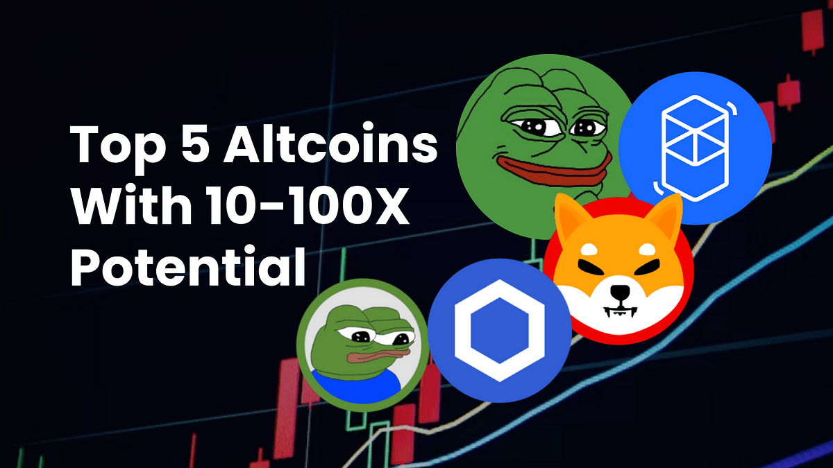 أفضل 5 العملات الرقمية البديلة ذات إمكانات 10X–100X في عام 2025، تحليل سعر العملات الرقمية البديلة