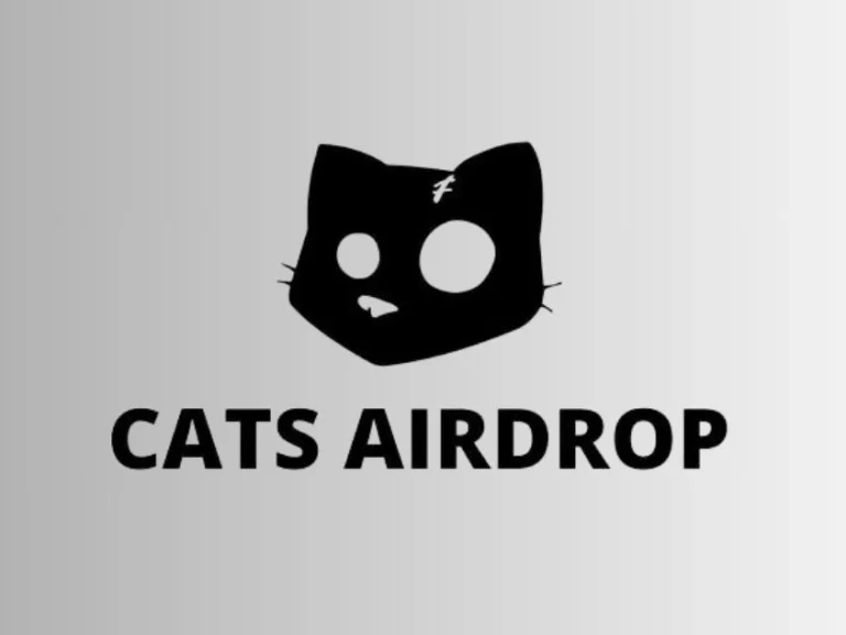 Cats (CATS) Airdrop is Now Live | CATS Airdrop Token Listing Date
