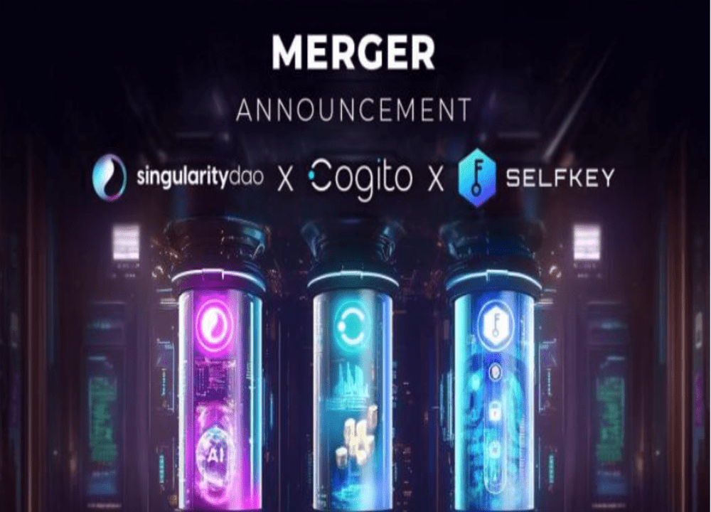 SingularityDAO, Cogito Finance And SelfKey To Merge Into New AI-Focused SFI Token: Everything You Need To Know About It