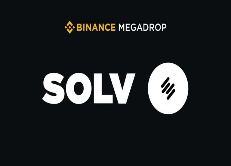 What Is Solv Protocol (SOLV): Binance Announcess Solv Protocol (SOLV) Megadrop