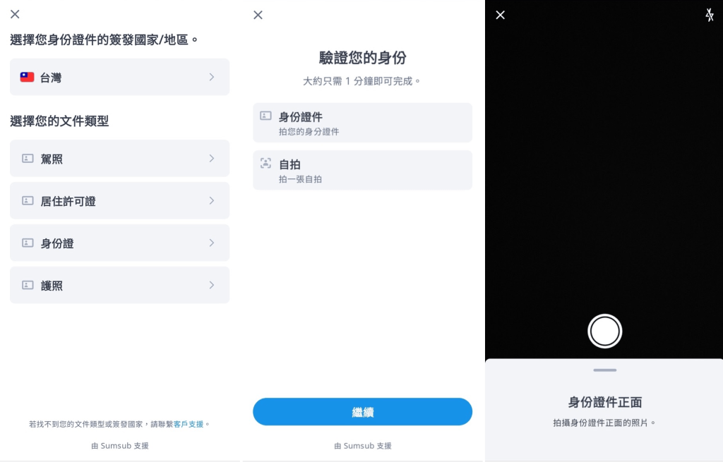 BTCC 身分認證步驟2