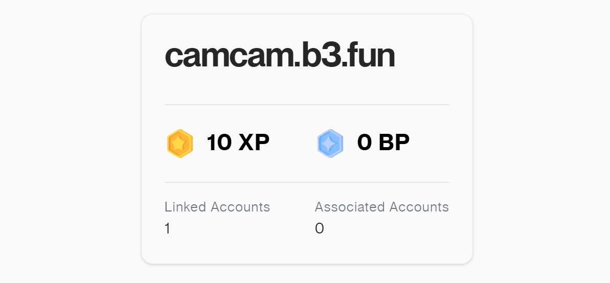 B3 에어드랍 자격 확인 1