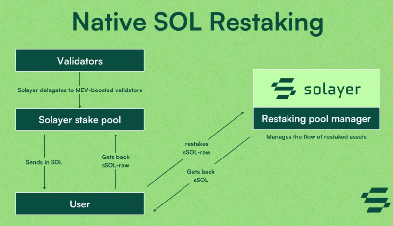 솔레이어 스테이킹 메커니즘