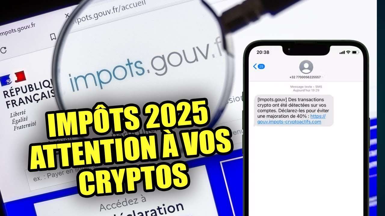Impôts 2025 : Attention à ce scam crypto !