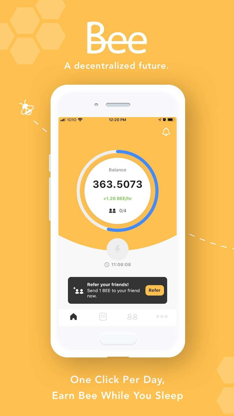 Qu&#8217;est-ce que Bee Network (BEE) ? Minez aussi avec vos mobiles !