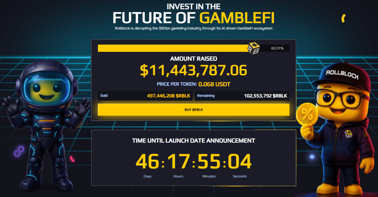 Prévente de Rollblock