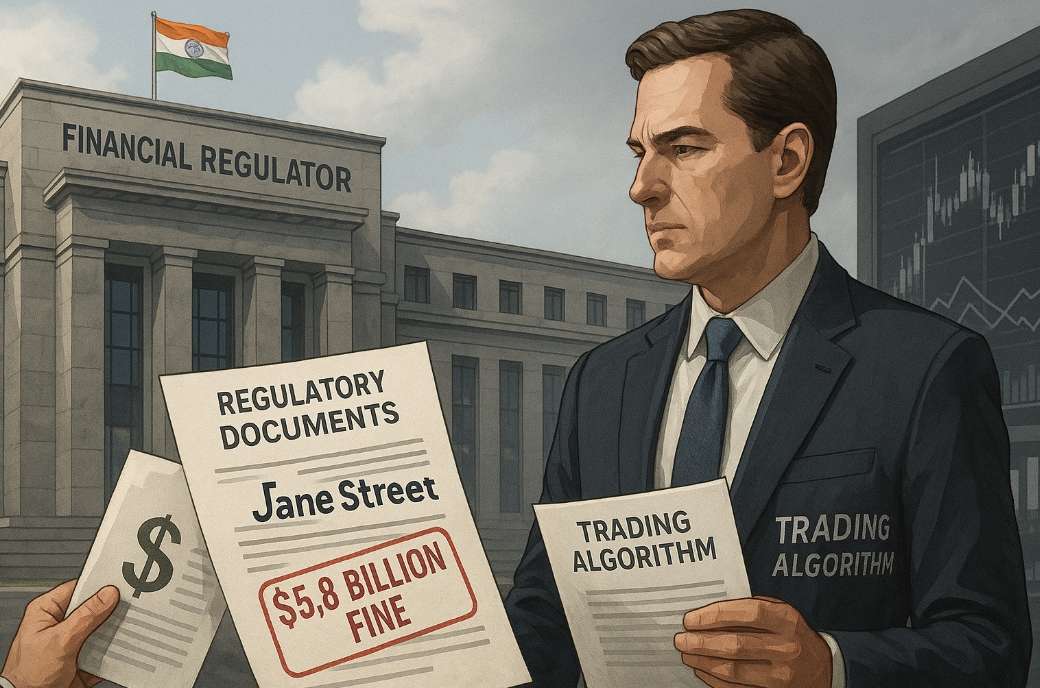 Zu viel verdient? Warum Indien Wall-Street-Gigant Jane Street bestraft