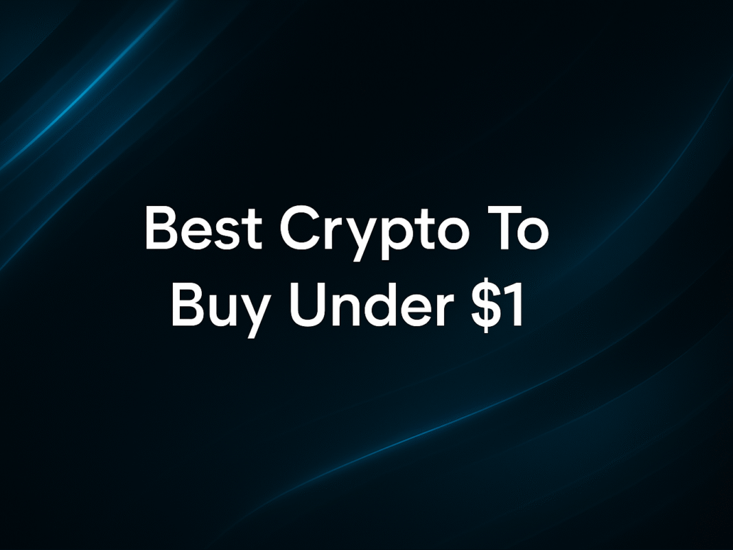 Top Crypto Under $1 with Potential in 2025: Hidden Gems to Watch