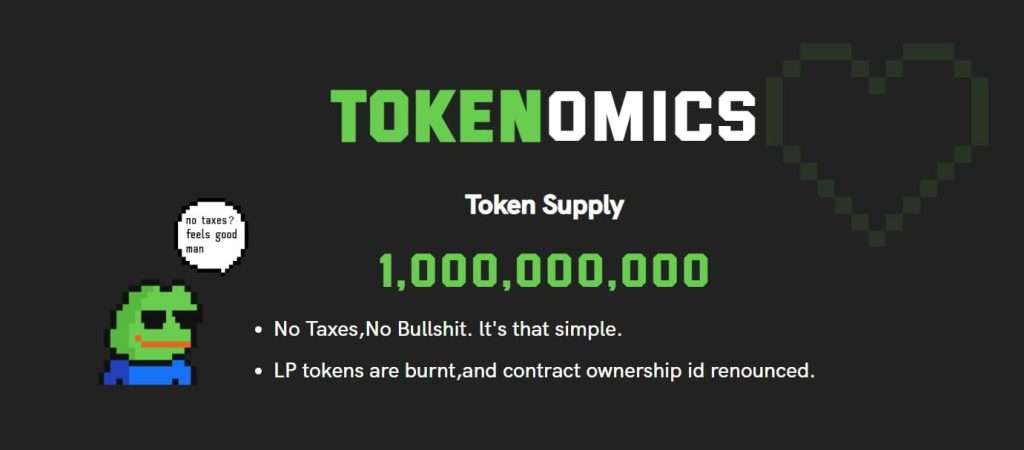 PePeonTron 代幣經濟學