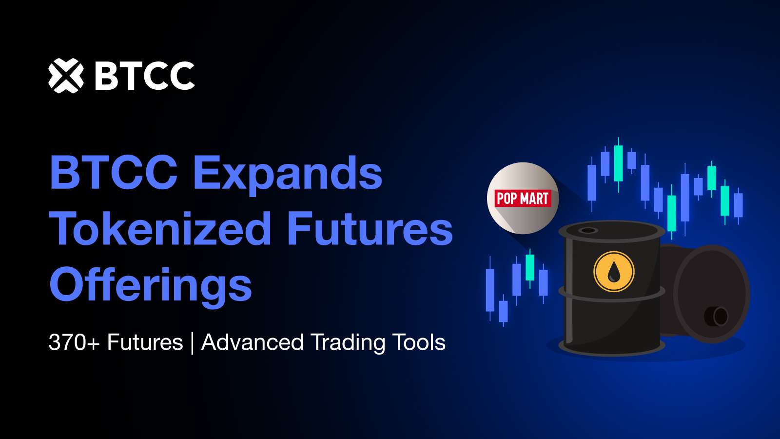 BTCC Strengthens Position in Tokenized Futures Trading with Diverse Asset Offerings and Enhanced Tools