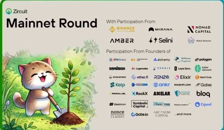 Zircuit 合作夥伴