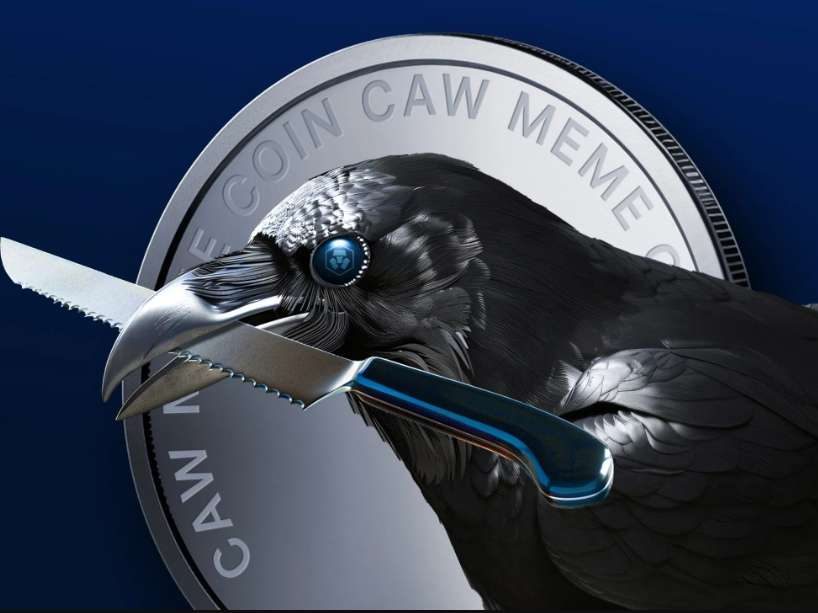 仮想通貨CAW（Crow with a Knife）とは？将来性や特徴・買い方を徹底解説