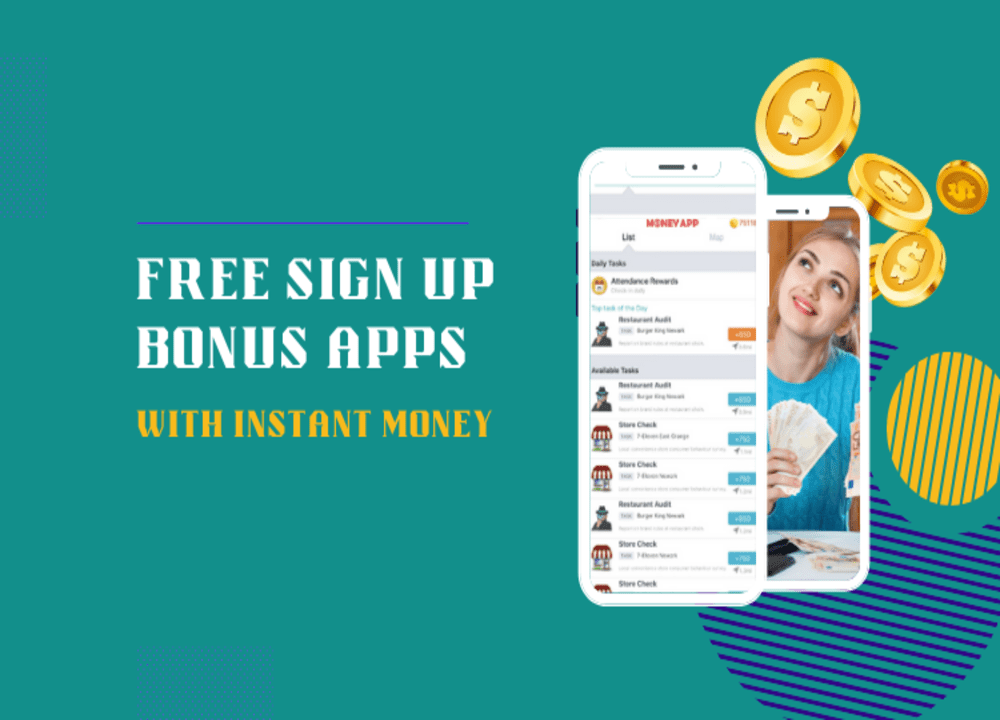 Best Sign-Up Bonus Instant Withdraw No Deposit Crypto Apps 2025