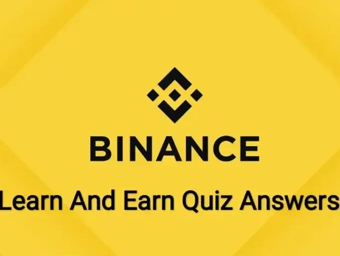 Binance Learn and Earn Quiz Answer (2025): How to Earn Free Crypto Fast