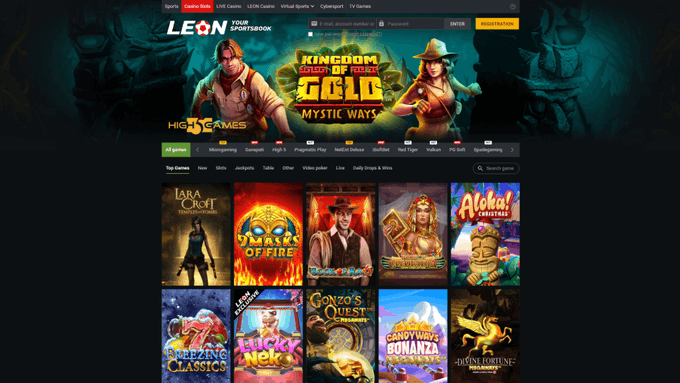 Leon Casino 50 Euro Bonus ohne Einzahlung