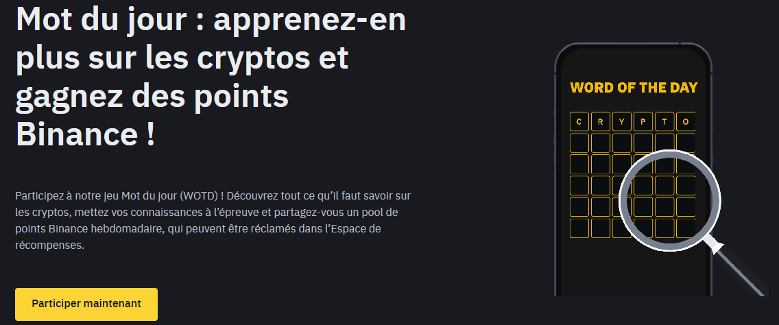 Comment jouer au WOTD ?